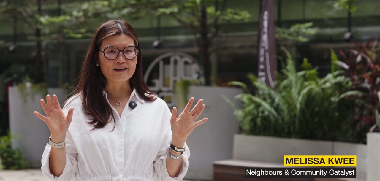 Melissa Kwee, Neighbours & Community Catalyst