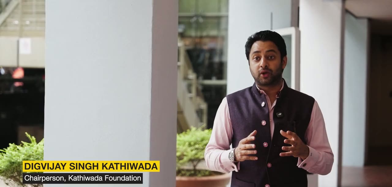 Digvijay Singh Kathiwada, Kathiwada Foundation