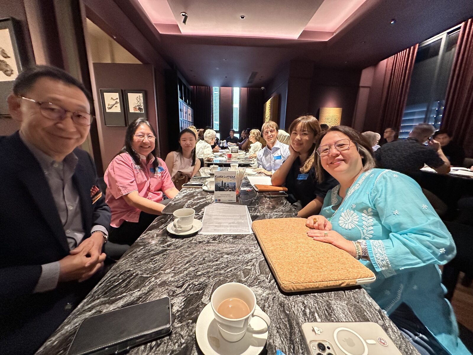 The Kuala Lumpur table, Kapitan Club