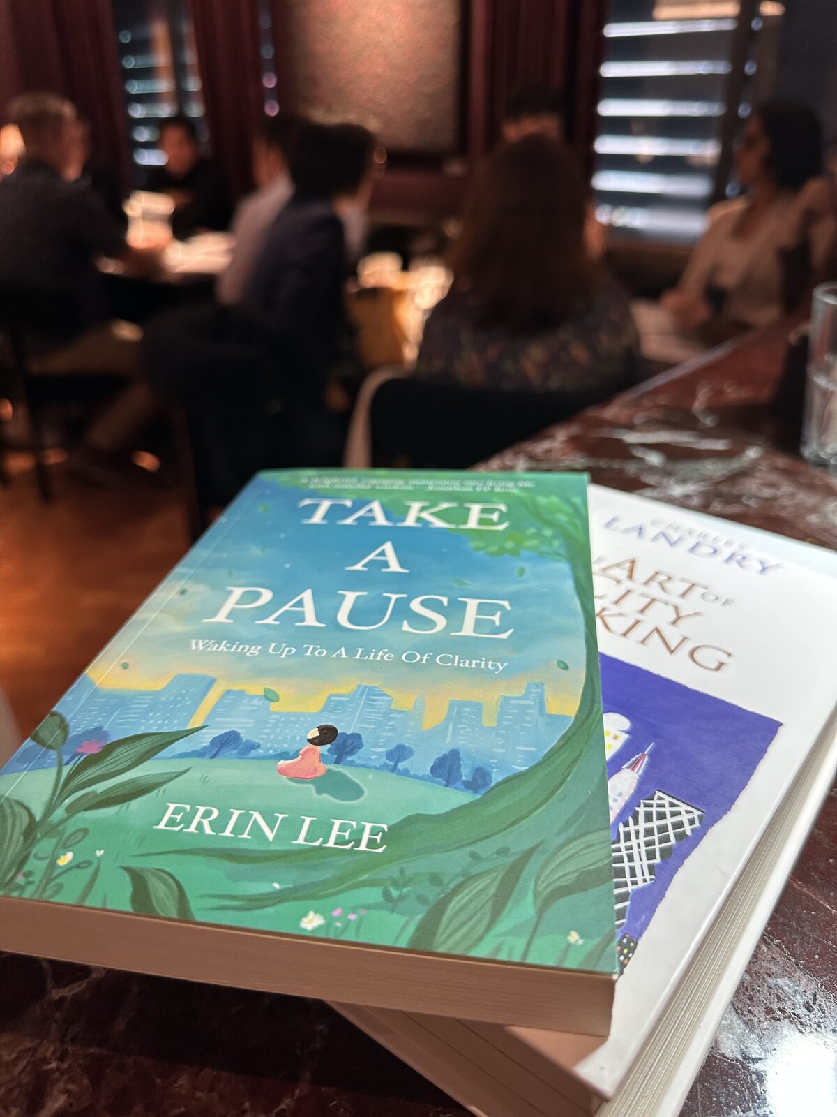 Erin Lee's Take A Pause alongside The Art of City Making