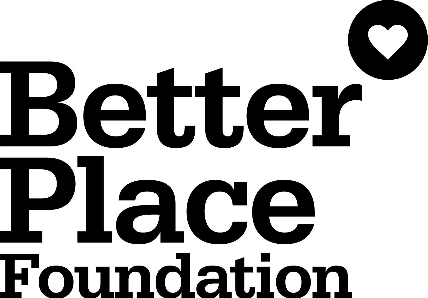 Better Place Foundation logo