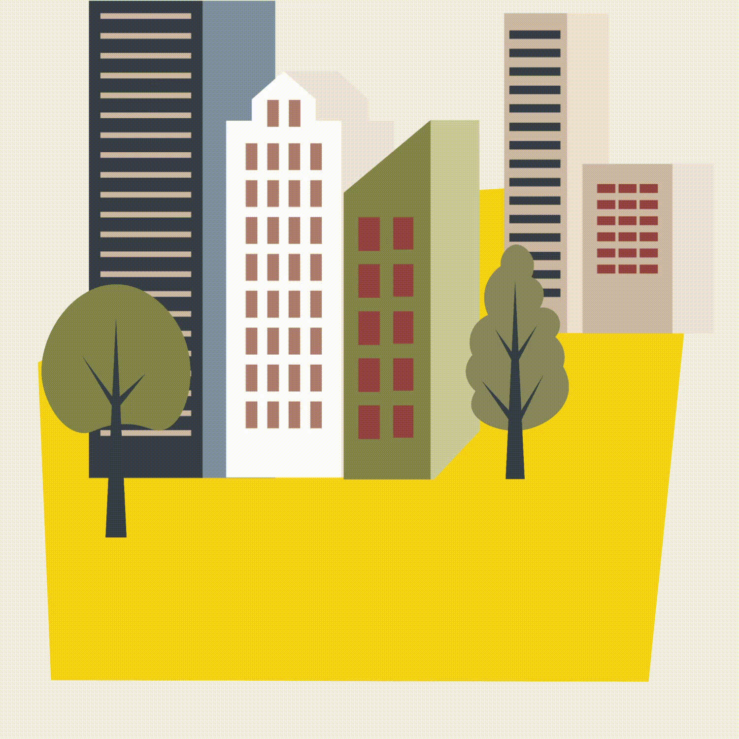 Next Cities illustration