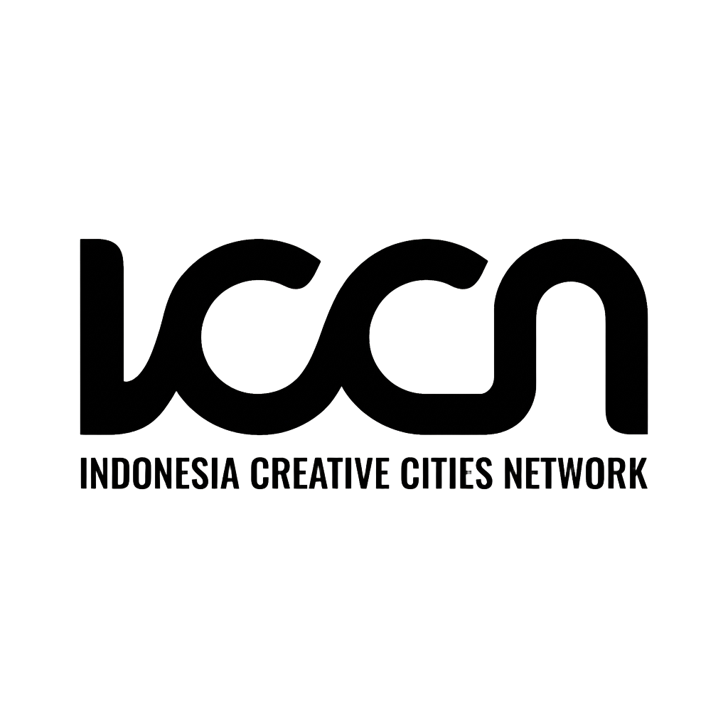 Indonesia Creative Cities Network logo