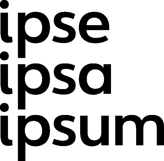 ipse ipsa ipsum logo