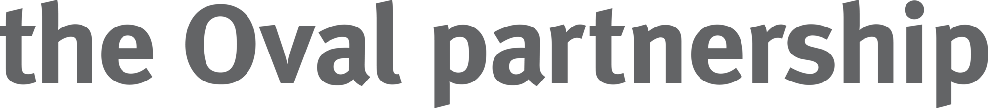 The Oval Partnership logo