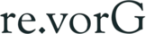 re.vorG logo