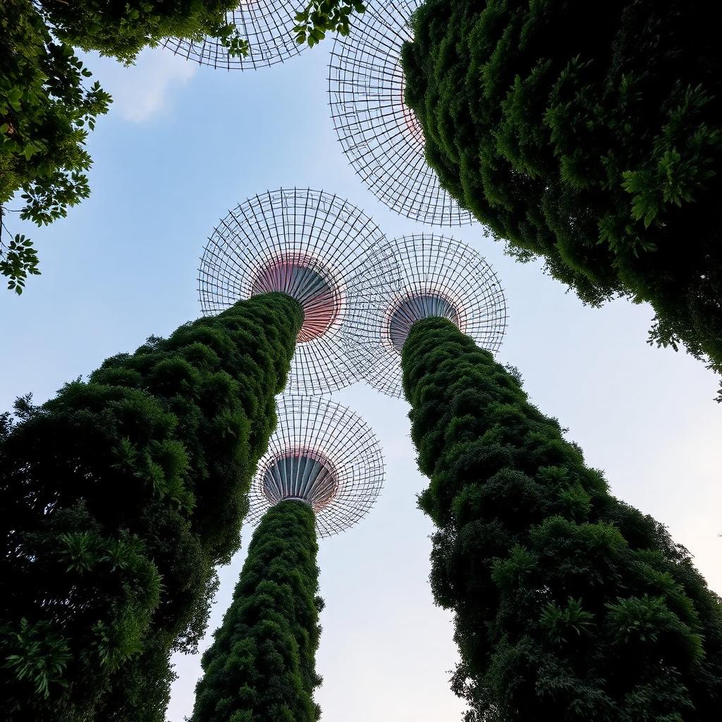 Gardens by the Bay Supertrees
