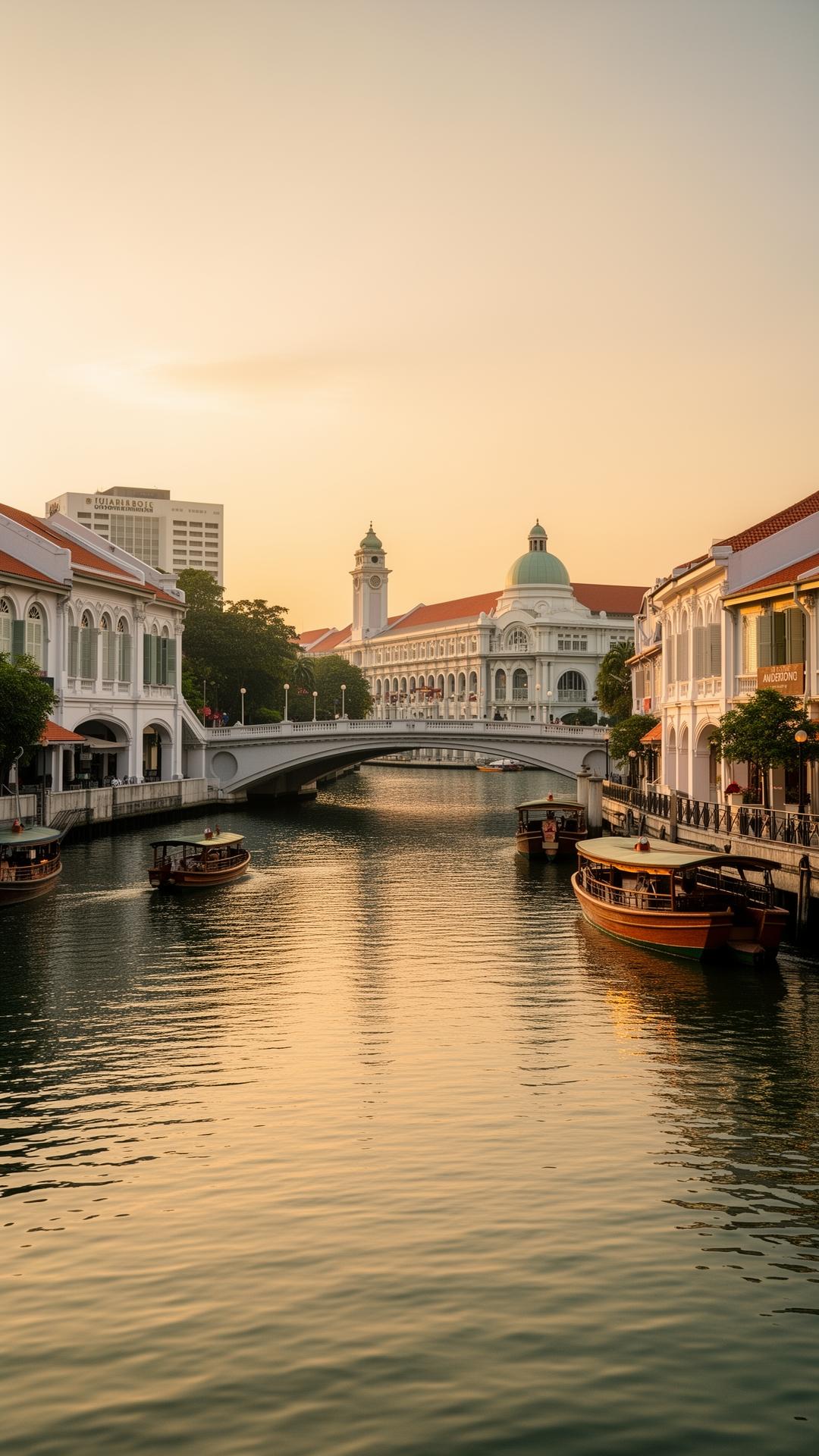 Singapore River Precincts