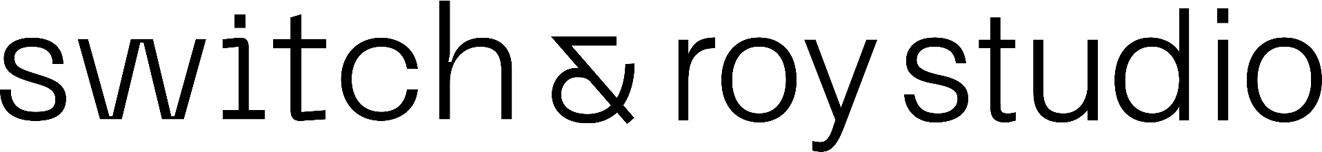 Switch by Roystudio logo