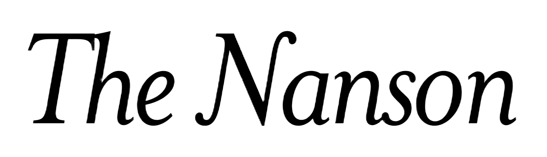 The Nanson logo