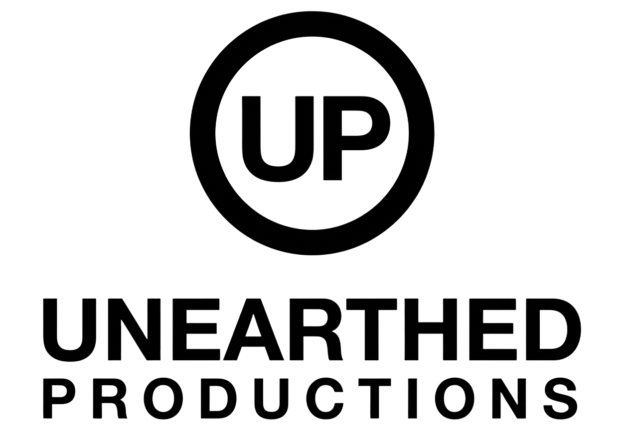 Unearthed Productions logo