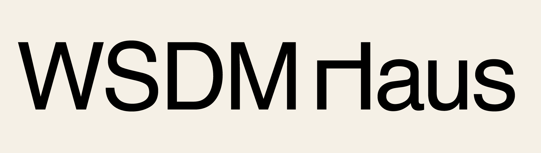 WSDM Haus logo